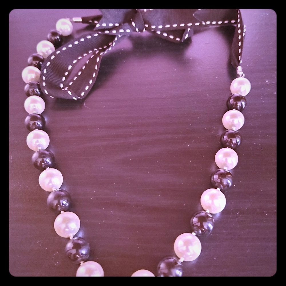Pearl necklace